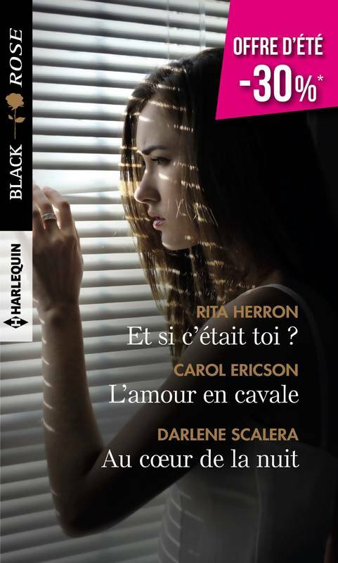 Livrenpoche : Et si c'était toi ? / L'amour en cavale / Au coeur de la nuit - Rita Herron - Livre