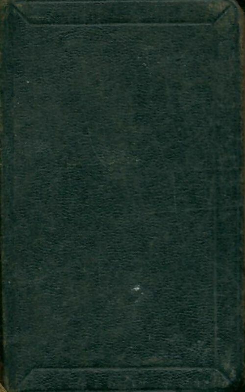 Livrenpoche : Nouveau paroissien romain - Collectif - Livre