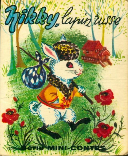 Livrenpoche : Nikky, lapin russe - Claude Michèle; Lanssade - Livre