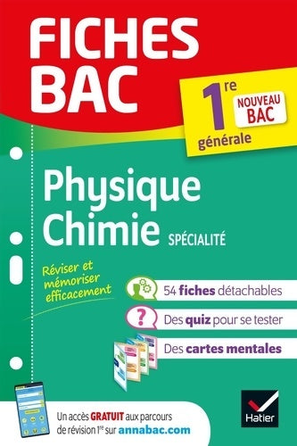 Livrenpoche : Physique-chimie 1ère générale (spécialité) - Joël Carrasco - Livre