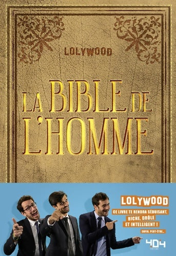 Livrenpoche : La bible de l'homme - Lolywood - Livre