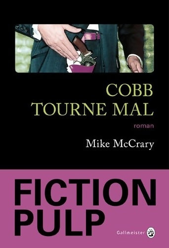 Livrenpoche : Cobb tourne mal - Mccrary Mike - Livre