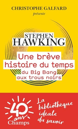 Livrenpoche : Une belle histoire du temps - Stephen Hawking - Livre