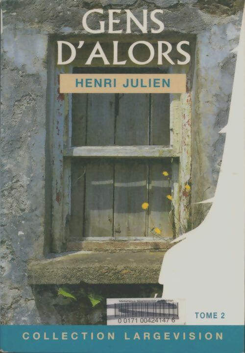 Livrenpoche : Gens d'alors Tome II - Henri Julien - Livre