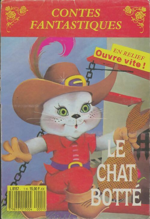Livrenpoche : Le chat botté - X - Livre