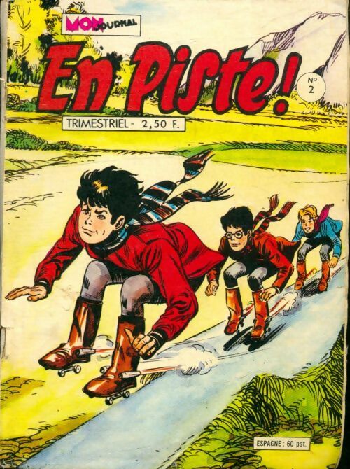 Livrenpoche : En piste ! n°2 - Collectif - Livre