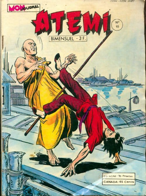 Livrenpoche : Atemi n°65 - Collectif - Livre