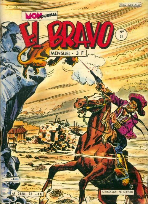 Livrenpoche : El Bravo n°31 - Collectif - Livre