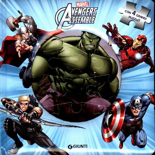 Livrenpoche : Avengers assemble - Collectif - Livre
