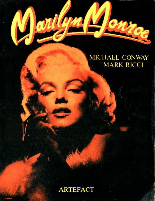 Livrenpoche : Marilyn Monroe - Michael Conway, Mark Ricci - Livre