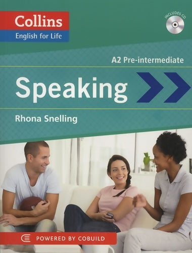 Livrenpoche : Speaking A2 pre-intermediate - Rhona Snelling - Livre