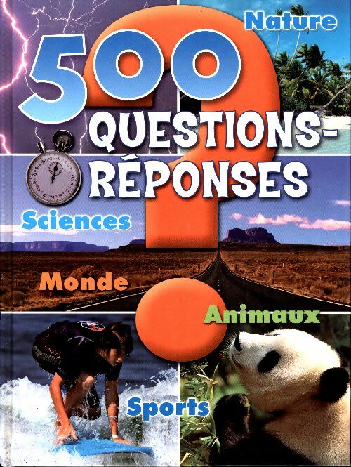 Livrenpoche : 500 questions et réponses - Collectif - Livre