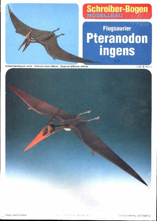 Livrenpoche : Pteranodon ingens - Collectif - Livre