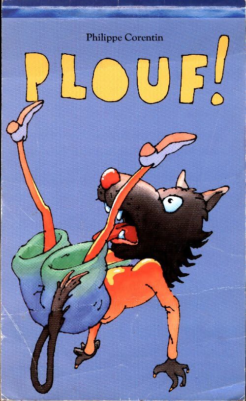 Livrenpoche : Plouf ! - Philippe Corentin - Livre