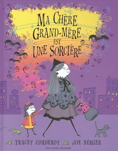 Livrenpoche : Ma chère grand-mère est une sorcière - Tracey Corderoy - Livre