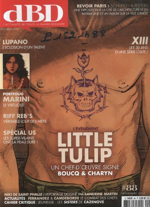 Livrenpoche : DBD n°88 : Little Tulip - Collectif - Livre