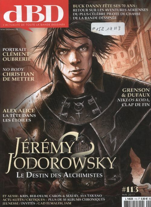 Livrenpoche : DBD n°113 : Jérémy Jodorowky - Collectif - Livre