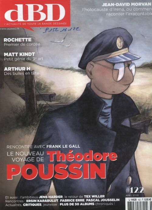Livrenpoche : DBD n°122 : Le nouveau voyage de Théodore Poussin - Collectif - Livre