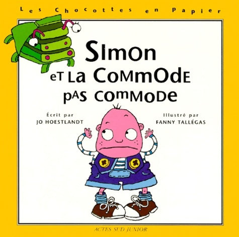 Livrenpoche : Simon et la commode pas commode - Jo Hoestlandt - Livre