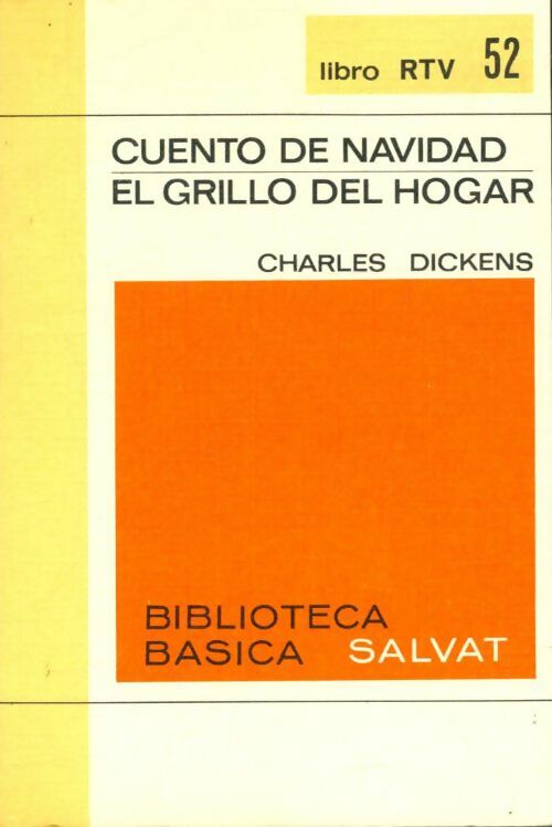 Livrenpoche : Cuento de navidad / El grillo del hogar - Charles Dickens - Livre