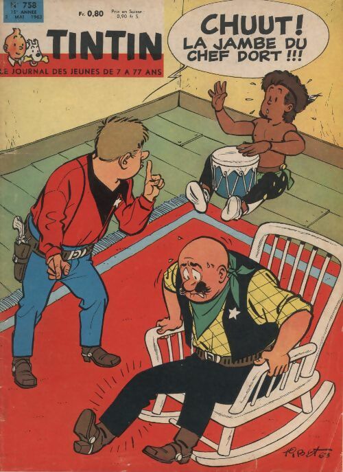 Livrenpoche : Tintin n°758 - Collectif - Livre