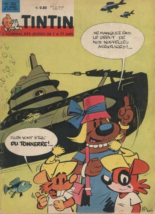 Livrenpoche : Tintin n°762 - Collectif - Livre