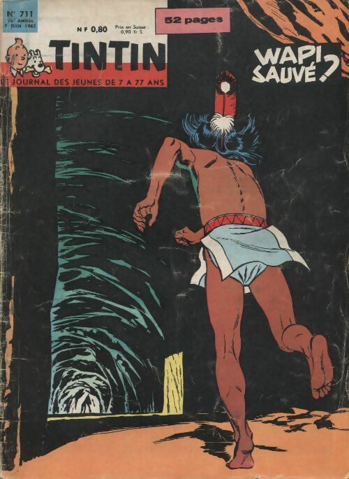 Livrenpoche : Tintin n°711 : Wapi sauvé ? - Collectif - Livre
