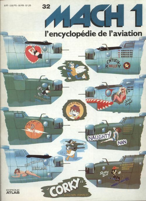 Livrenpoche : Mach 1 - L'encyclopédie de l'aviation n°32 - Collectif - Livre
