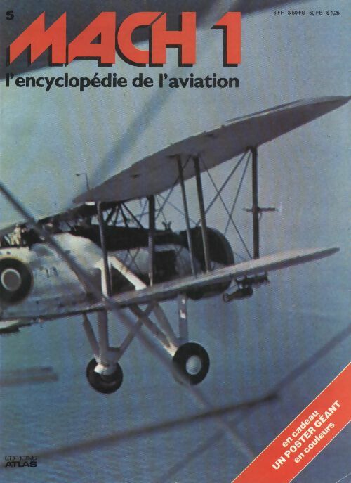 Livrenpoche : Mach 1 - L'encyclopédie de l'aviation n°5 - Collectif - Livre