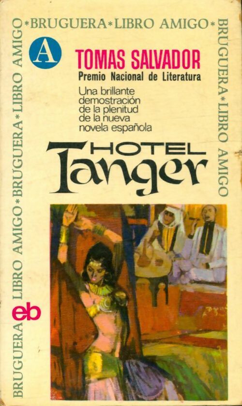 Livrenpoche : Hotel Tanger - Tomas Salvador - Livre