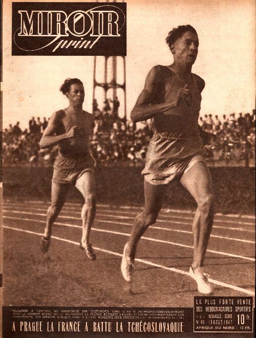Livrenpoche : Miroir Sprint n°65 - Collectif - Livre