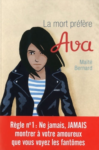 Livrenpoche : La mort préfère ava (3) - Maïté Bernard - Livre