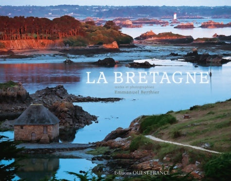 Livrenpoche : La Bretagne - Emmanuel Berthier - Livre