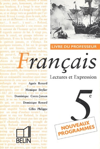 Livrenpoche : Français 5e 1997 professeur - Jules Renard - Livre
