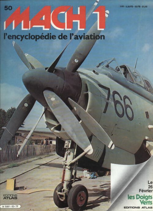 Livrenpoche : Mach 1 - L'encyclopédie de l'aviation n°50 - Collectif - Livre