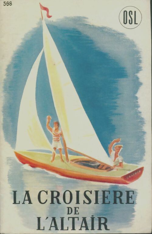 Livrenpoche : La croisière de l'Altaïr - Hélène Devenoge - Livre