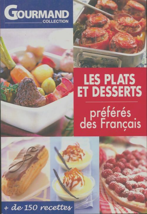 Livrenpoche : Les plats et desserts - Collectif - Livre