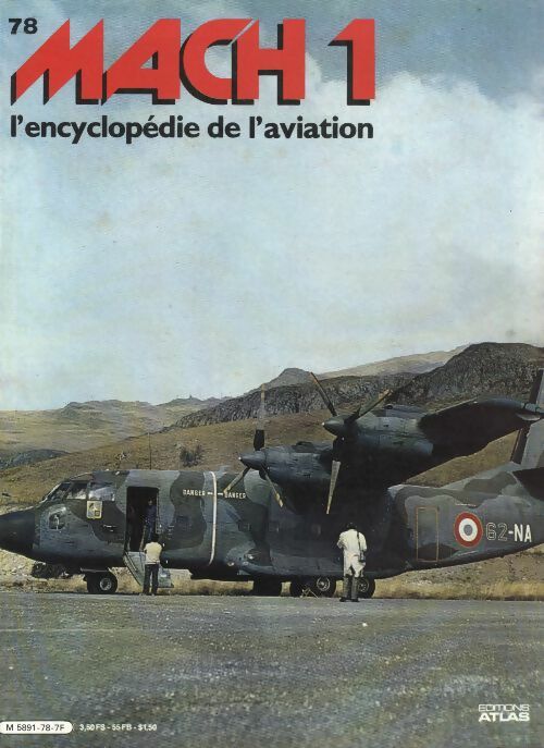 Livrenpoche : Mach 1 - L'encyclopédie de l'aviation n°78 - Collectif - Livre