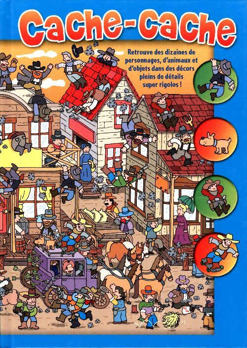 Livrenpoche : Cache-cache - Collectif - Livre