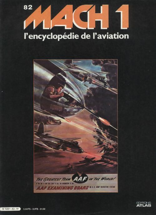 Livrenpoche : Mach 1 - L'encyclopédie de l'aviation n°82 - Collectif - Livre