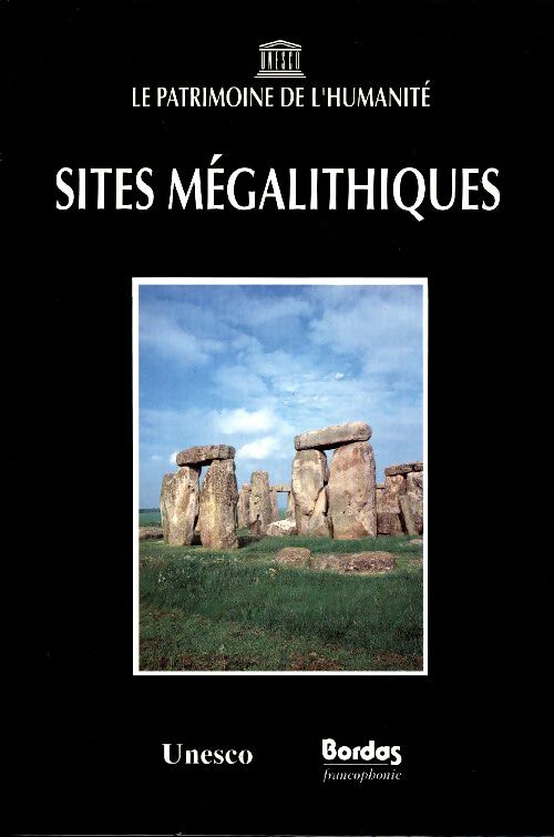 Livrenpoche : Sites mégalithiques - Ana Martin - Livre
