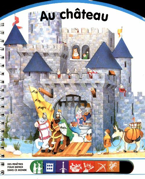 Livrenpoche : Au château - Giovanna Mantegazza - Livre