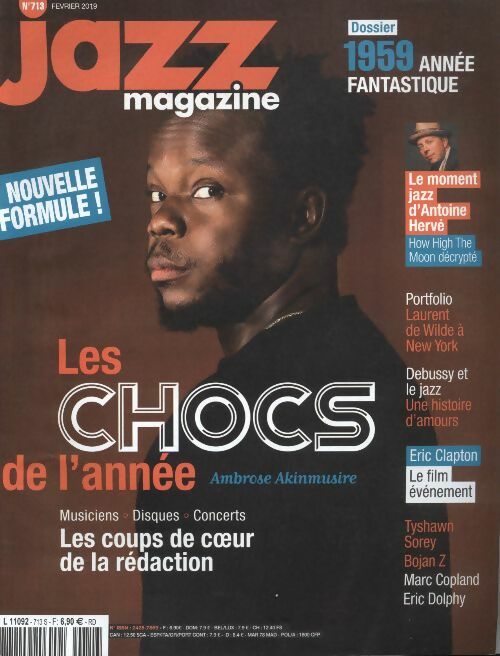 Livrenpoche : Jazz magazine n°713 : Les chocs de l'année - Collectif - Livre