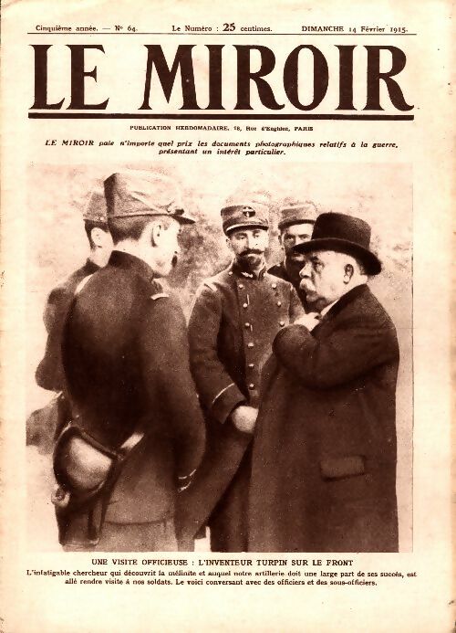 Livrenpoche : Le Miroir n°64 - Collectif - Livre