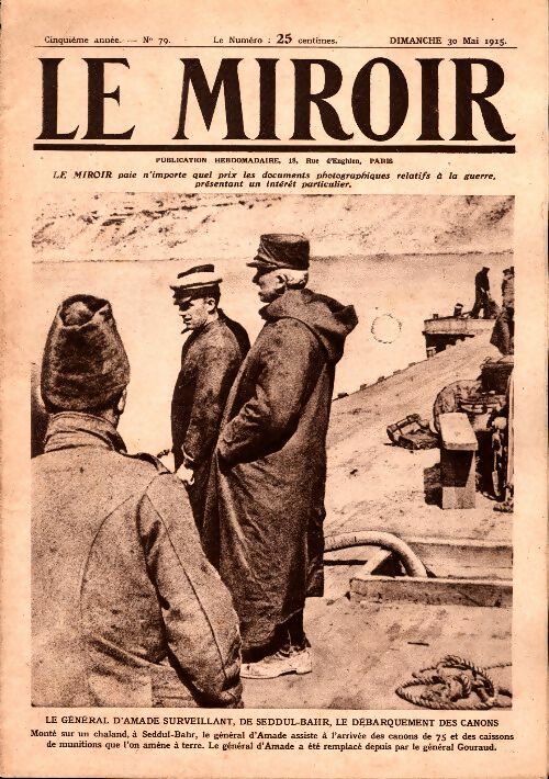 Livrenpoche : Le Miroir n°79 - Collectif - Livre