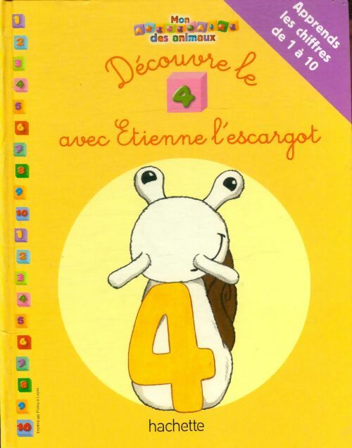 Livrenpoche : Découvre le 4 avec Etienne l'escargot - Xxx - Livre