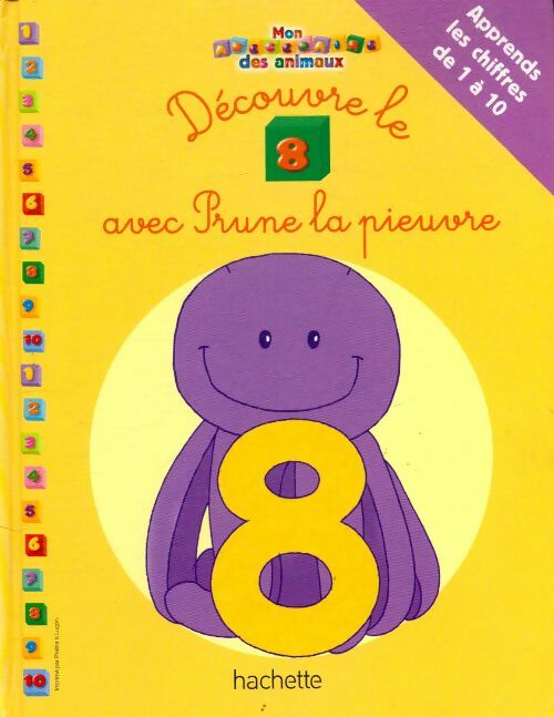Livrenpoche : Découvre le 8 avec Prune la pieuvre - Xxx - Livre