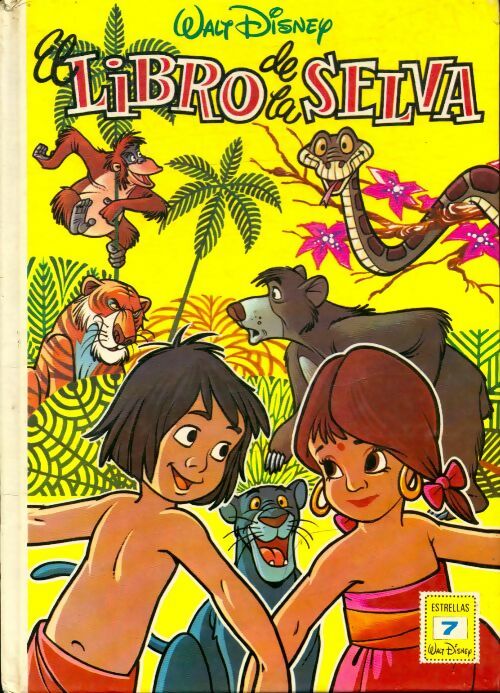 Livrenpoche : El libro de la selva - Walt Disney - Livre