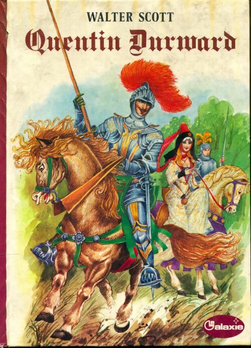 Livrenpoche : Quentin Durward - Walter Scott - Livre