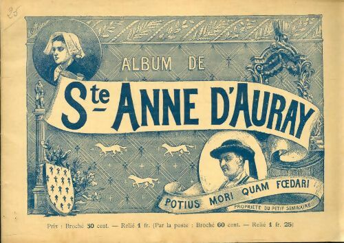Livrenpoche : Album de Sainte Anne d'Auray - Collectif - Livre